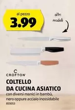 Nero - COLTELLO DA CUCINA ASIATICO
