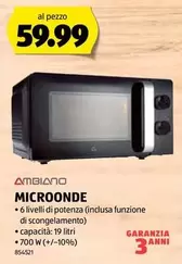 MICROONDE