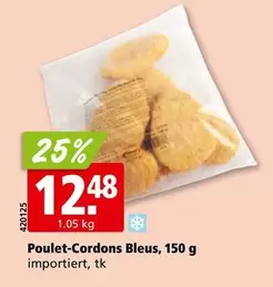 Poulet-Cordons Bleus