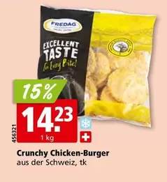 Crunchy Chicken-Burger