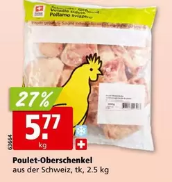 Poulet-Oberschenkel