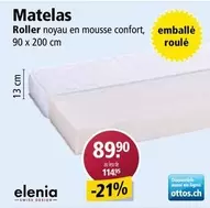 Roller noyau en mousse confort