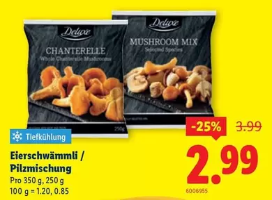 Eierschwämmli / Pilzmischung