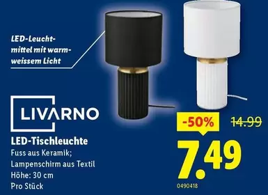 LED-Tischleuchte