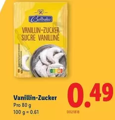 Vanillin-Zucker