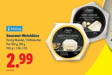 Gourmet-Weichkäse