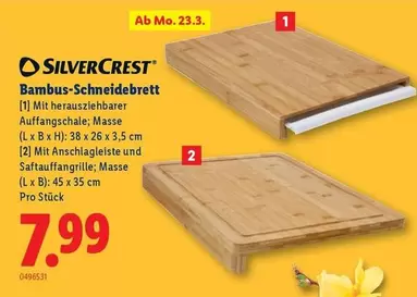 Bambus-Schneidebrett