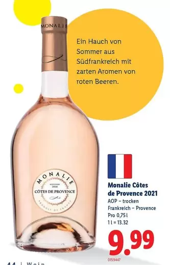 Côtes de Provence 2021