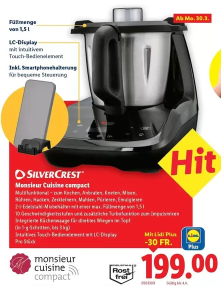 Monsieur -  Cuisine compact