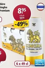 Singha Premium