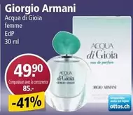 Armani - Acqua di Gioia