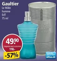 Le Mâle homme EdT