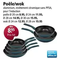 Poêle/wok