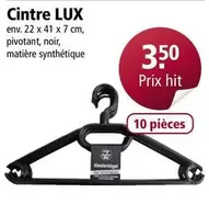 Cintre LUX