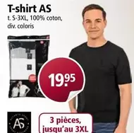 T-shirt AS