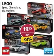 Speed Champions, div. modèles