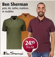 polo, div. tailles, matières et modèles