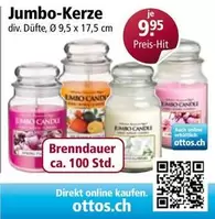 Jumbo-Kerze