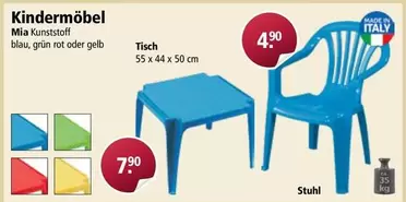 Mia - Tisch or Stuhl