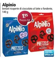 Bretzel Ricoperte Di Cioccolato Al Latte O Fondente