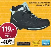 Scarpa - scarpa da escursionismo donna, n. 36-41