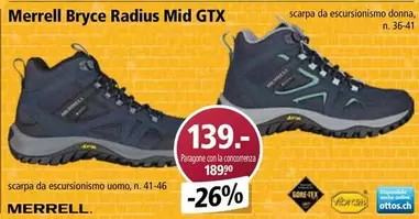 Scarpa - Bryce Radius Mid GTX