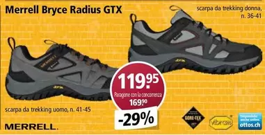Scarpa - Bryce Radius GTX