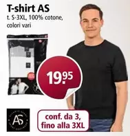 T-shirt AS