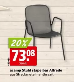 Stuhl stapelbar Alfredo