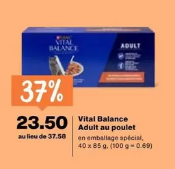 Balance - Adult au poulet