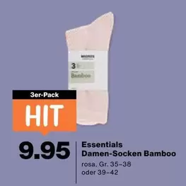 Bamboo - Damen-Socken