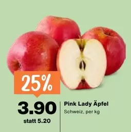 Pink Lady Äpfel