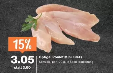 Poulet Mini Filets