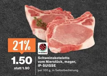 Schweinskoteletts