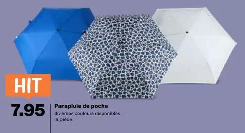 Parapluie de poche