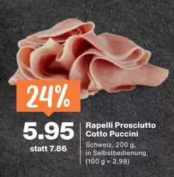 Prosciutto Cotto Puccini