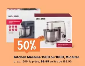 Kitchen Machine 1500 ou 1600