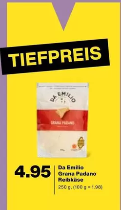 Grana Padano Reibkäse