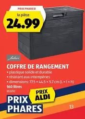 COFFRE DE RANGEMENT