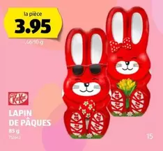 LAPIN DE PÂQUES