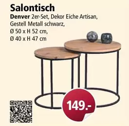 Denver - Salontisch  2er-Set