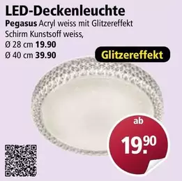 LED-Deckenleuchte