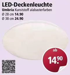 LED-Deckenleuchte