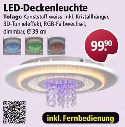 LED-Deckenleuchte
