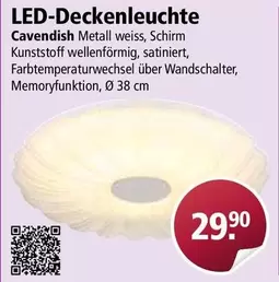 LED-Deckenleuchte