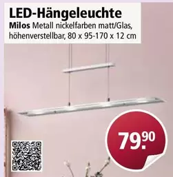 LED-Hängeleuchte