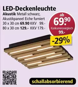 LED-Deckenleuchte