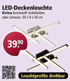 LED-Deckenleuchte