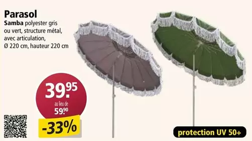Parasol Samba