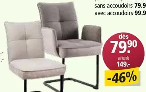 Sans Accoudoirs